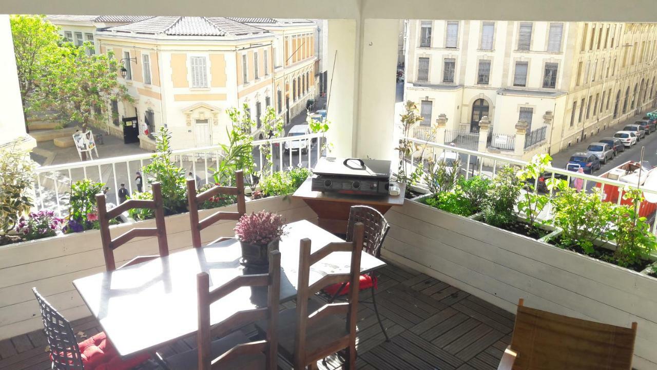 Le Phoceen Appartement Terrasse Plein Centre Marselha Exterior foto